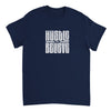 Hustle and Believe T-Shirt – Classic Fit Heavyweight Cotton Tee