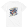 Heavyweight Unisex Crewneck T-shirt | LIBERTY OR DEATH