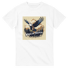 Wings of Freedom Eagle Graphic T-Shirt – High-Quality Cotton Tee